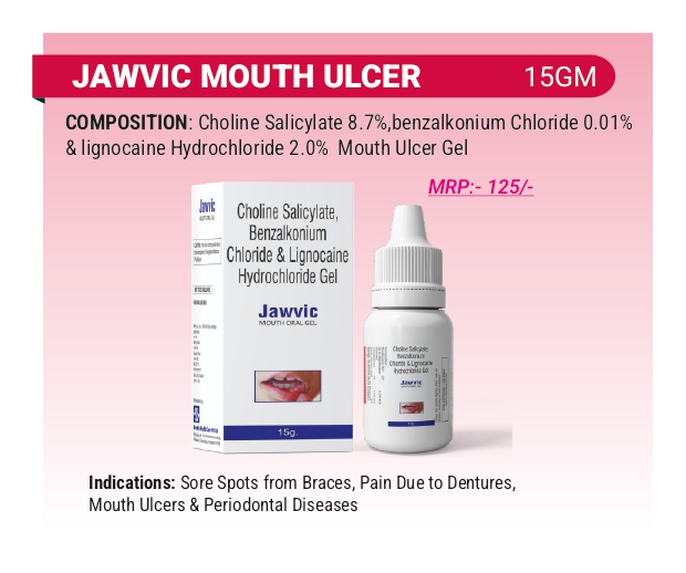 Pharma JAWVIC MOUTH ULCER