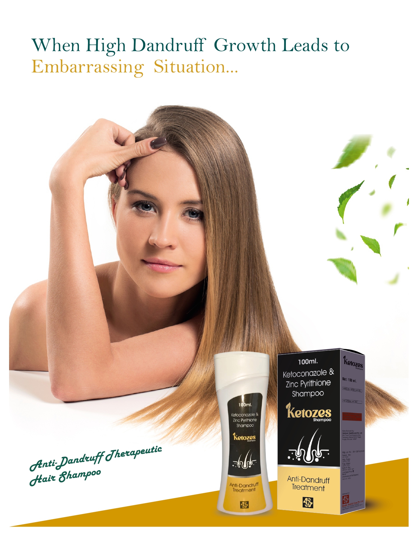 KETOZES SHAMPOO