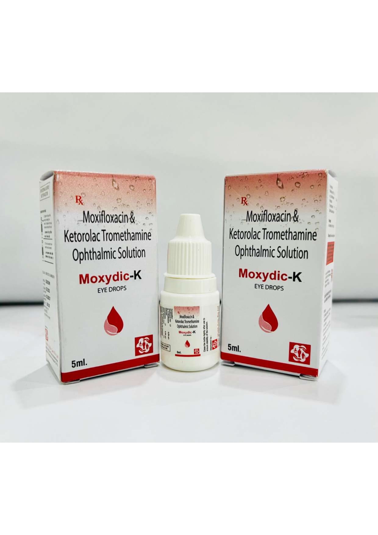 Pharma Moxifloxacin & Ketorolac Tromethamine Ophthalmic Solution