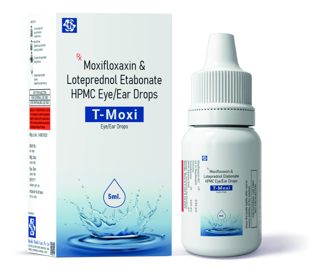 T-Moxi Eye/Ear Drops