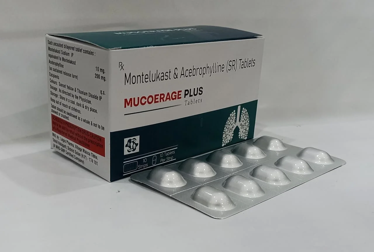 MUCOERAGE PLUS TABLETS
