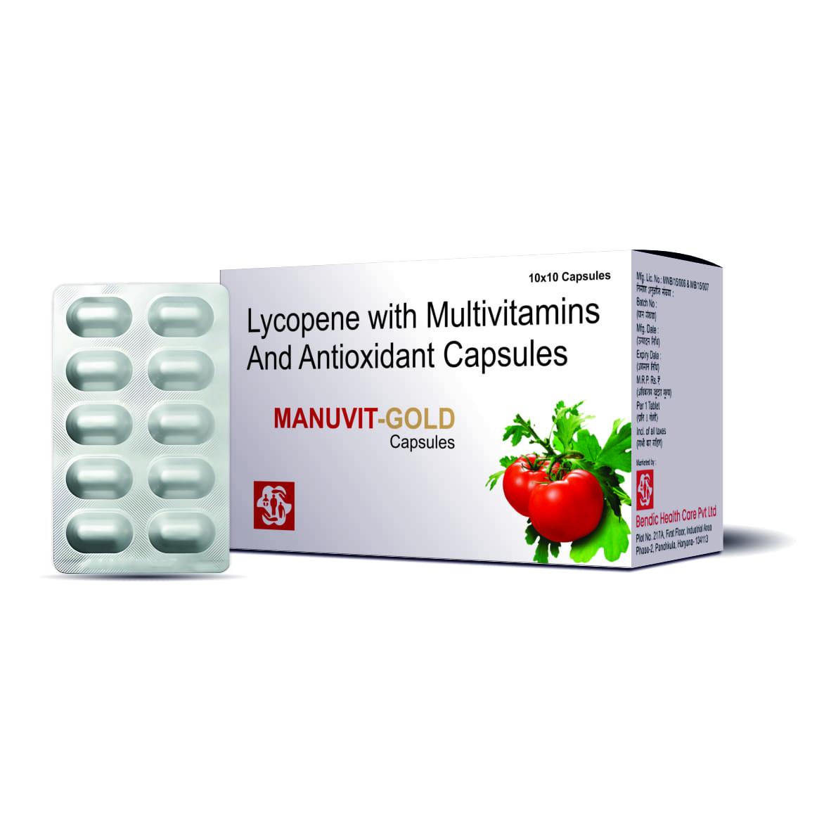 Pharma MANUVIT-GOLD
