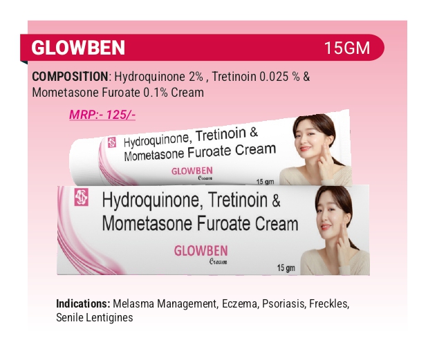 Pharma Hydroquinone, Tretinoin & Mometasone Furoate Cream