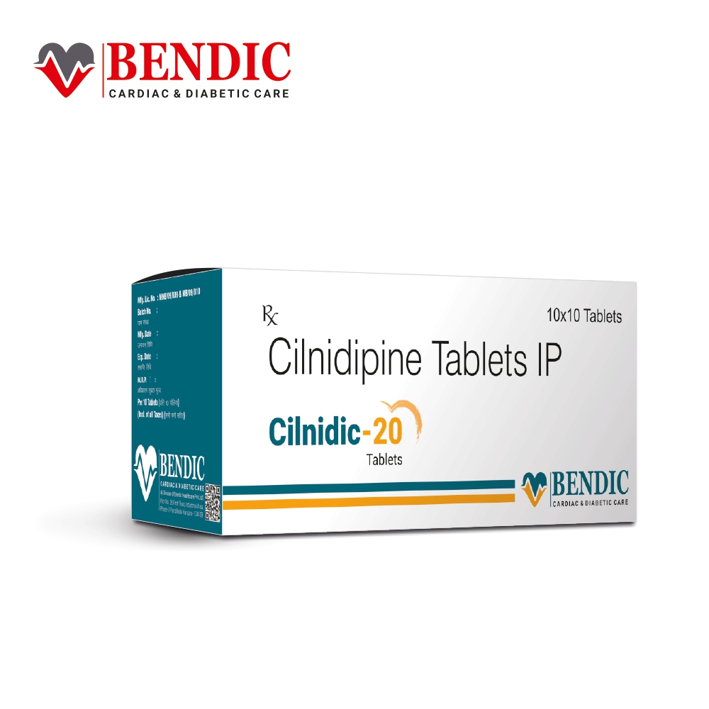 Pharma Cilnidipine Tablets